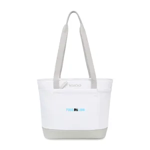 Custom Logo Igloo® Day Chiller Recycled Polyester 9 Can Tote Soft Cooler