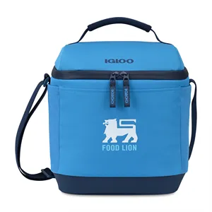 Custom Logo Igloo® Day Chiller Recycled Polyester Box 16 Can Soft Cooler