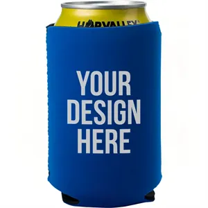 Custom Logo Marketing Neoprene Kolder Kaddies