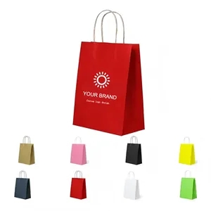 Kraft Shopping Gift Tote Bag