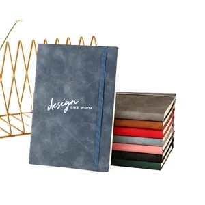 Custom Logo Pedova Soft Bound Journal Book - 8" x 5-1/2"