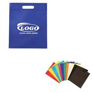 Non-woven Die-cut Handle Tote Bag