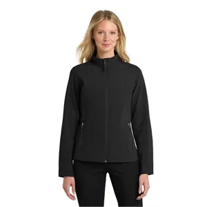 Port Authority Women's Core Soft Shell Jacket.