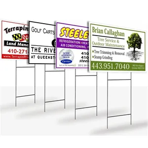 Yard Sign 4mm Coroplast 48x96" (4ftx8ft)
