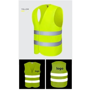 High Visibility Safety vest Reflex Vest