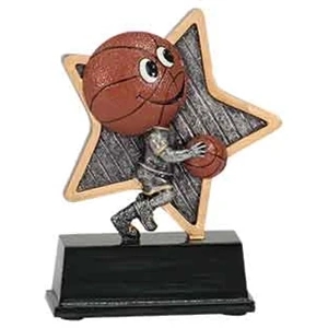 5" Basketball Little Pal Resin