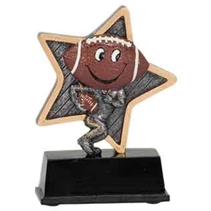 5" Football Little Pal Resin