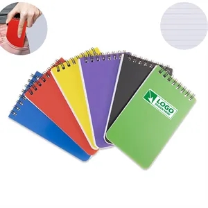 Custom Logo 5x3 inches Small Pocket Spiral Notebooks
