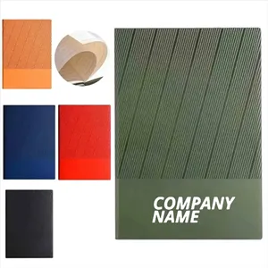 Custom Logo Custom A5 PU Business Notebook