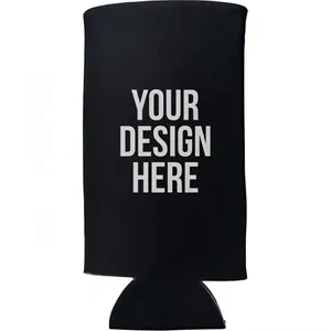 Custom Logo Marketing Pocket Coolie for Slim Can