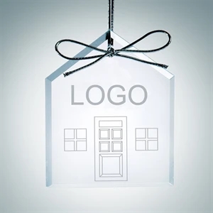 Premium Crystal House Ornament