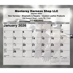 Mini Tear-off Sheet Calendar - Wildlife