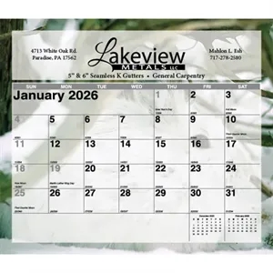 Mini Tear-off Sheet Calendar - Fauna
