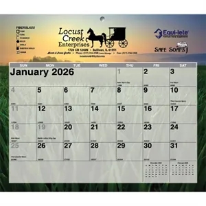 Mini Tear-off Sheet Calendar - Agriculture