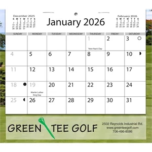 Mini Single Custom Photo Wall Calendar