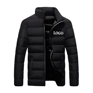 Custom Logo Unisex Winter Jackets Windproof
