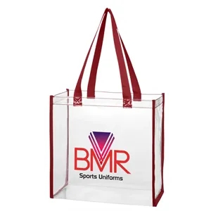 Clear Tote Bag