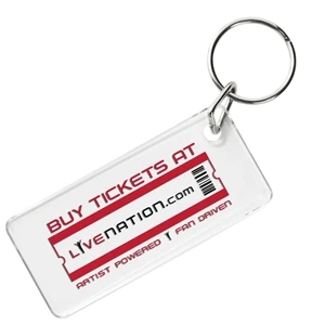 Ticket Key Tag