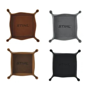 Leather Valet Tray
