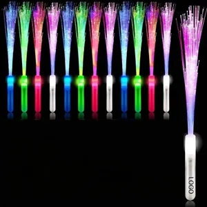 Flashing Fiber Optic Wand