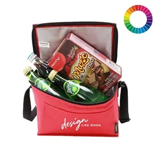 Custom Logo Koozie® 6-Pack Cooler