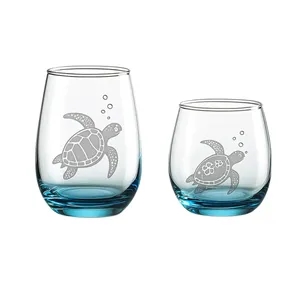 Custom Engraved Colored Water Cup