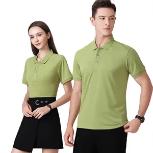 Custom Logo Custom Polo Shirts Work Uniforms