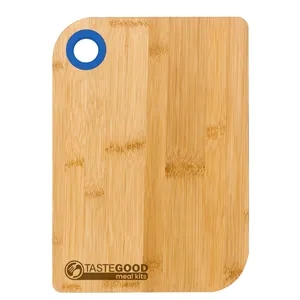 Bamboo Cutting Board with Silicone Ring
