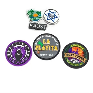 MOQ50 PVC Magnetic Fridge Magnet/Souvenir Gift