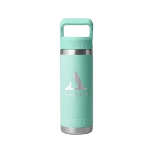 YETI® Rambler® 18 oz Water Bottle with Color-Matched Str...