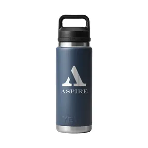 Custom Logo YETI® Rambler® 26 oz. Water Bottle with Chug Cap