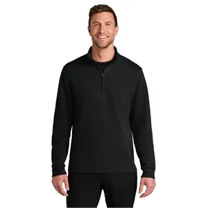 Port Authority Wearever Signature Double Pique 1/4-Zip