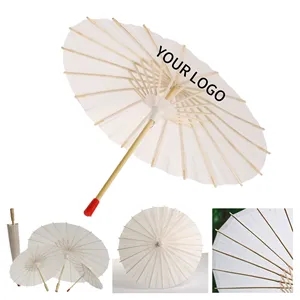 Custom Logo Oil Paper Umbrella