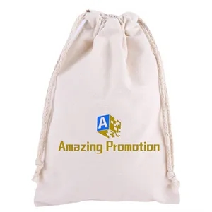 Canvas Drawstring Bag