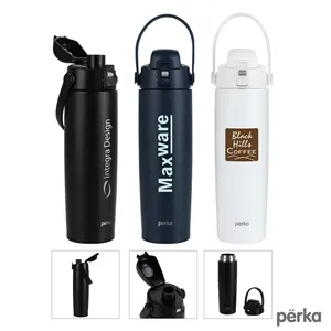 Perka® Lenker 20 oz. Double Wall, Recycled Stainless Stee...
