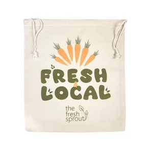 Cotton Canvas Produce Bag