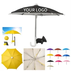 Custom Logo UV Phone Umbrella