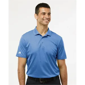 Custom Logo Adidas Men's Performance Pique Polo
