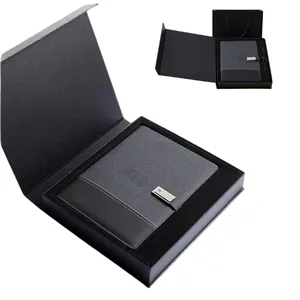 Custom Logo Wireless Charging Notebook Power Bank