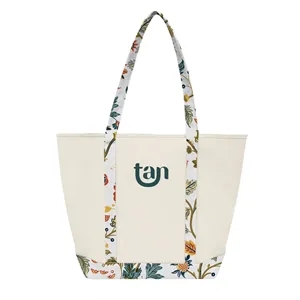 Sublime Series Recycled Poly Canvas Starboard Tote Bag