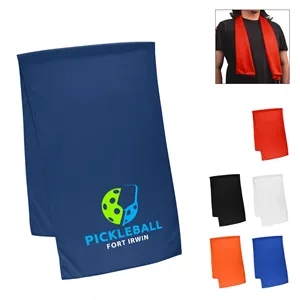 Large rPET Cooling Sport Towel
