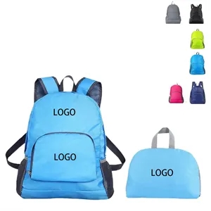 Folding Multi-Pocket Shoulder Bag