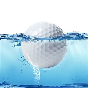 Custom Logo Floating Double-Layer Ball for Auea Golf
