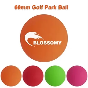 Custom Logo 60mm Golf Park Ball