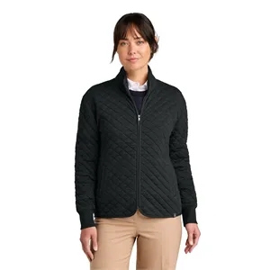 Brooks Brothers Women's Diamond Quilt Full-Zip