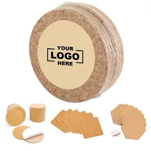 Full Color Custom Cork Coasters - Promotional Use