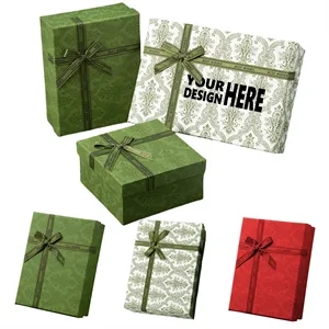 Ribbon Tied Gift Box Free Shipping Free Shipping