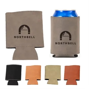 Custom Logo PU Leather Cup Holder