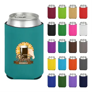 Custom Logo Personalized Full Color Foam Can Cooler
