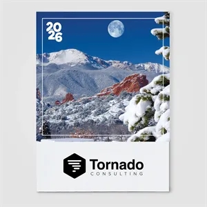 2026 Scenic Mini Wall Calendar